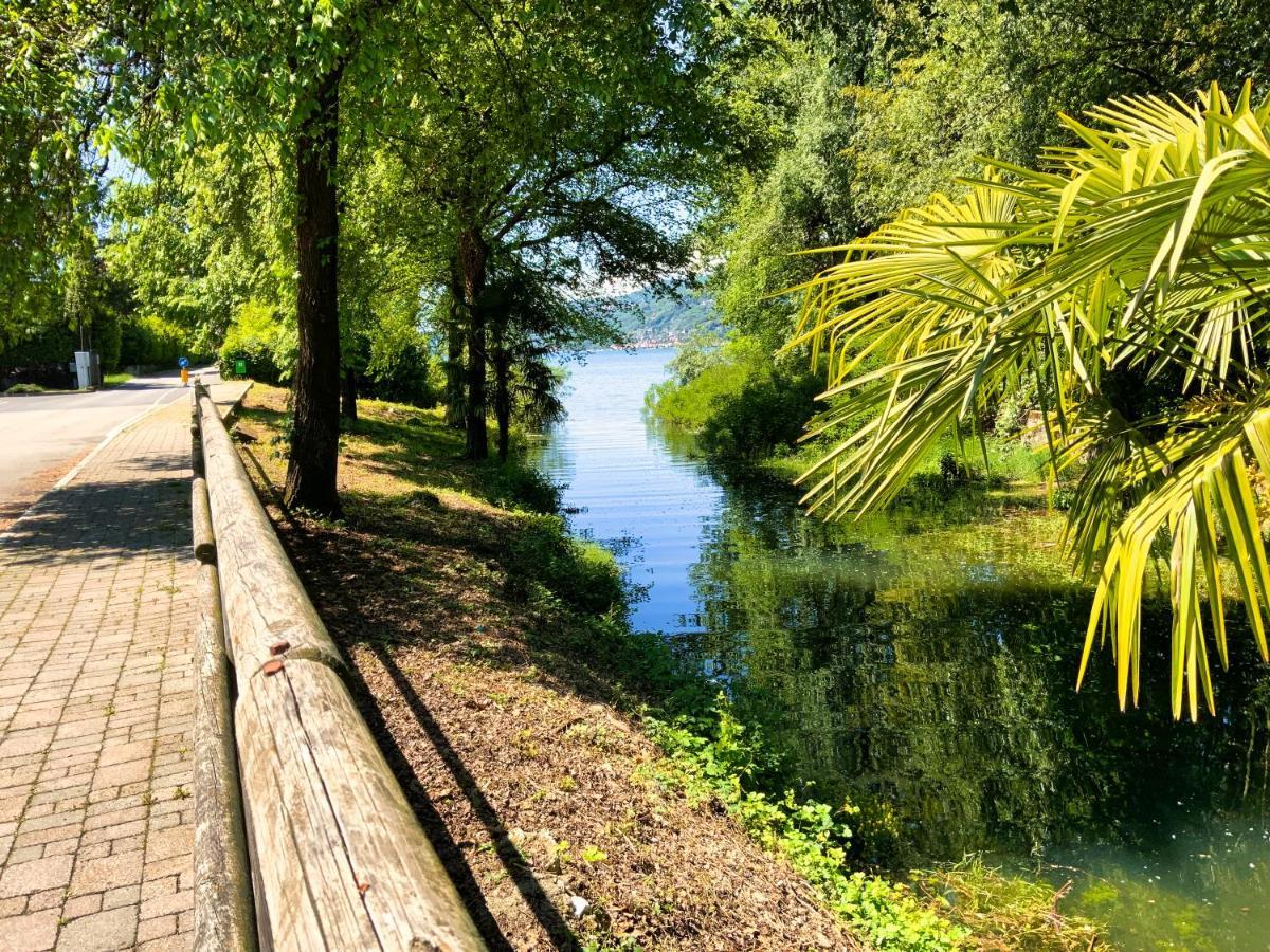 This Is My Happy Place Leggiuno Kültér fotó